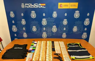 Operación de la Policía Nacional con la colaboración de EUROPOL y la Policía de Serbia