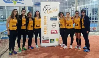 El Pádel Duero mantiene a sus equipos en la zona alta de la Liga Autonómica