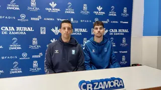 Saulo Hernández y Toni Naspler en rueda de prensa | Carlos G. Rodríguez