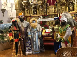 Adoración al Niño de los Reyes Magos