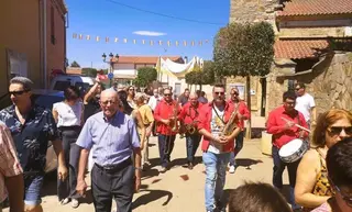 Procesión en Brime de Urz