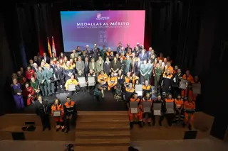 Medallas Mérito Protección Ciudadana