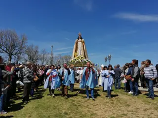 Romería de la Virgen de la Luz en Moveros