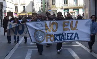 En marcha contra la Europa de las fronteras