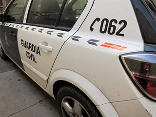 Coche patrulla de la Guardia Civil. Archivo