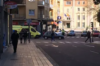 Ambulancia en la Marina