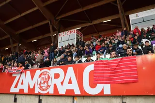 En imágenes el partido del Zamora CF contra el Real Madrid Castilla | Sofía Revenga