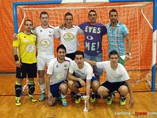 Gabemar, Obispo Nieto y Amistad 2.000, campeones del torneo de fútsal DLOcio de San Pedro