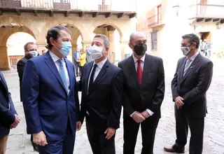 Mañueco confirma la apertura presencial de los consultorios rurales “en las próximas semanas”