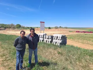 01 Ayto. El Perdigón. Obras Estación Depuradora de Aguas Residuales