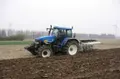 Un agricultor en el campo