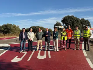 Cruce inteligente en Villa del Buey