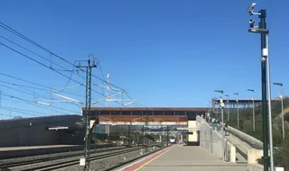 Estación de tren de Sanabria