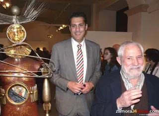 Últimos días para visitar en la Biblioteca Pública del Estado la exposición 'Cabezas', de José Luis Alonso Coomonte