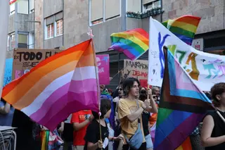 Manifestación del Día del Orgullo de Zamora 2026