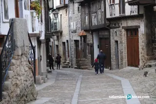 Imagen de un pueblo. Despoblación. Emprendimiento rural. Archivo