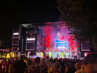 Imagen de archivo de las fiestas de Villaralbo