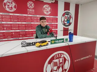 Alejandro Monerris, rueda de prensa previa Real Madrid Castilla