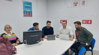 Así se vivió la noche electoral en la sede del PSOE en Zamora | Carlos G. Rodríguez