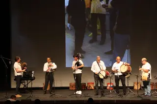 Actuación fin de curso de la Escuela de Folklore de Zamora