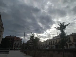 Nubes en Zamora