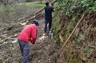 Fermoselle se pone manos a la obra para evitar incendios este verano