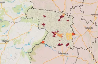 Aumentan los municipios de Zamora en riesgo por incidencia ‘problemática’ este lunes