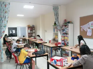 Centro apoyo menor caritas