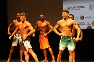 II Open Nacional de Culturismo en Zamora