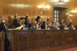 Pleno Diputación Aprobacion