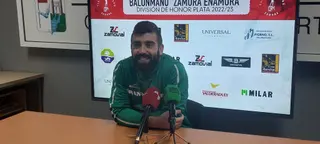 Pablo Cubillas, en rueda de prensa