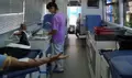 Imagen de archivo de un donante de sangre en Zamora
