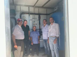 La Diputación mejora el abastecimiento de agua en Flores tras la fuerte sequía y la escasez de lluvias