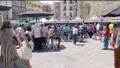 Celebración del evento gastronómico en la Plaza Mayor de Zamora este pasado fin de semana