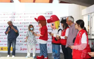 Cruz Roja. Día del Niño Hospitalizado