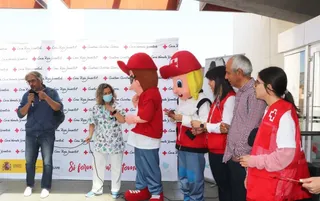 Cruz Roja. Día del Niño Hospitalizado