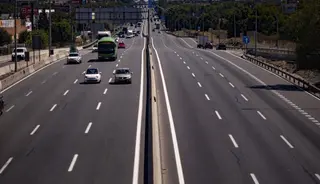 Coches en una autovía española Europa Press