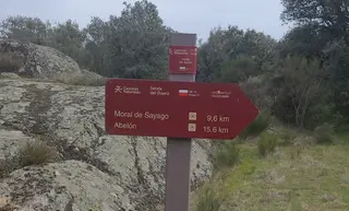 Señalización de caminos naturales en la provincia de Zamora