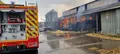 Arde una nave en Cerecinos de Camposp