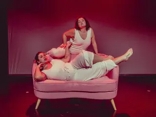 Mara Jiménez y Teresa López