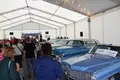 Uno de los expositores de la Feria del Coche Americano en Zamora