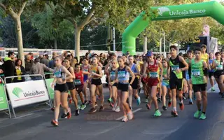 Vino de Toro Caja Rural. Atletismo