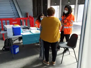 Vacunación masiva