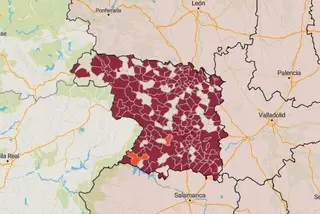 Municipios en riesgo este martes