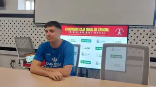 Carlos Veloso, en rueda de prensa