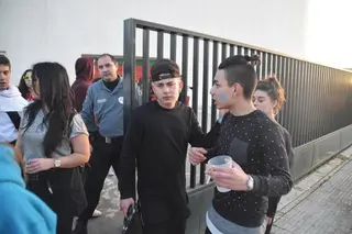 Casi medio centenar de personas atendidas y dos detenidos por la Policía en la Politecparty