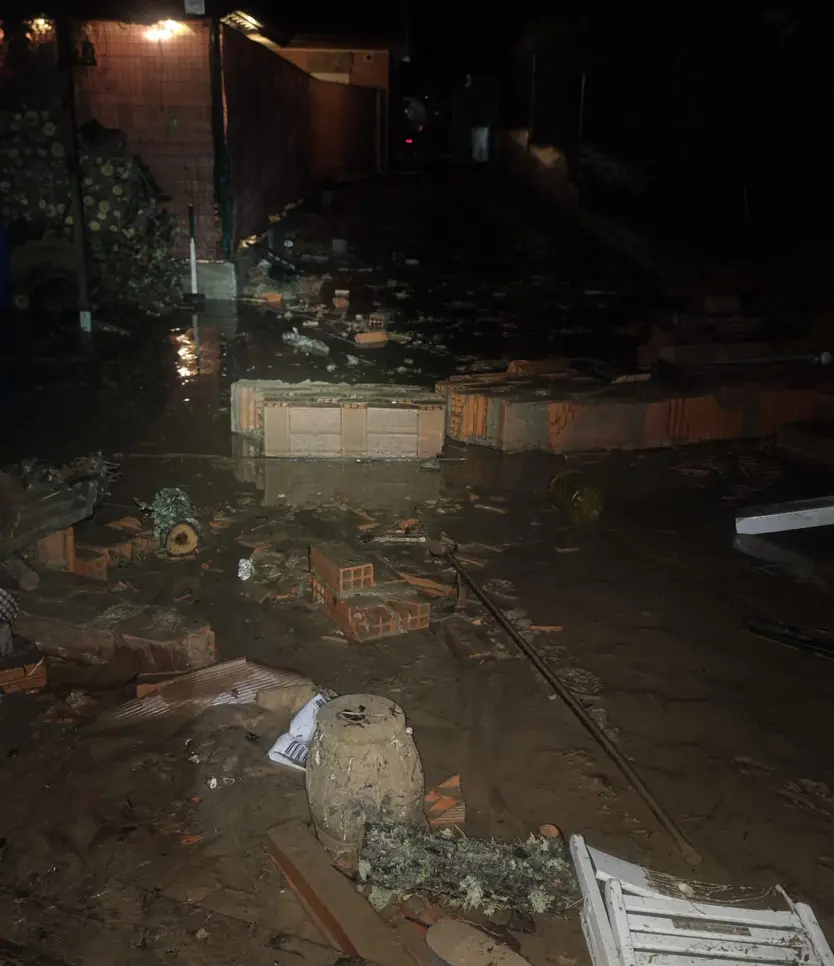 Inundaciones En Fuentespreadas (3)