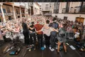 El Nido En La Plaza Del Trigo En Aranda De Duero Durante El Festival Sonorama