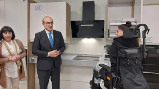 Fernando Prada visita HomeLab