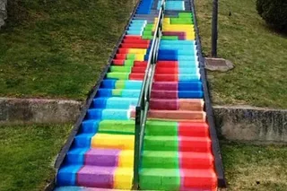 Los grupos de Educación de Calle decoran diversos espacios de la ciudad